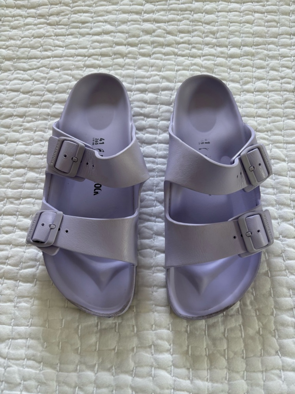 Birkenstock Lavender Arizona Eva Rubber Sandal Women’s Size 11